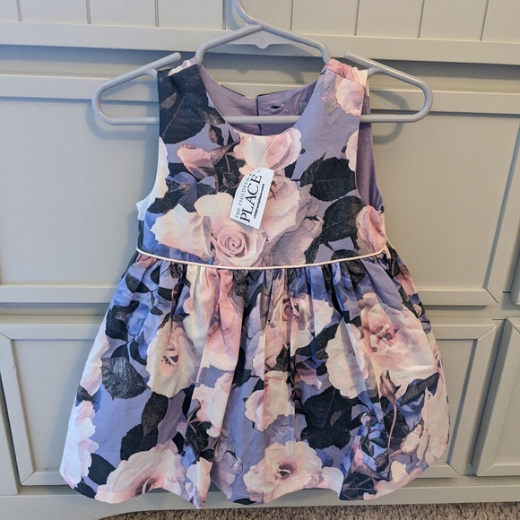 The Children's Place Other - NWT Easter floral dress 9-12m